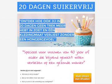 20 Dagen Suikervrij