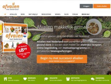 Afvallen met Nederland