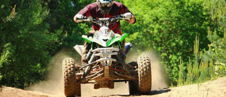 Waar in Nederland kun je quad rijden?