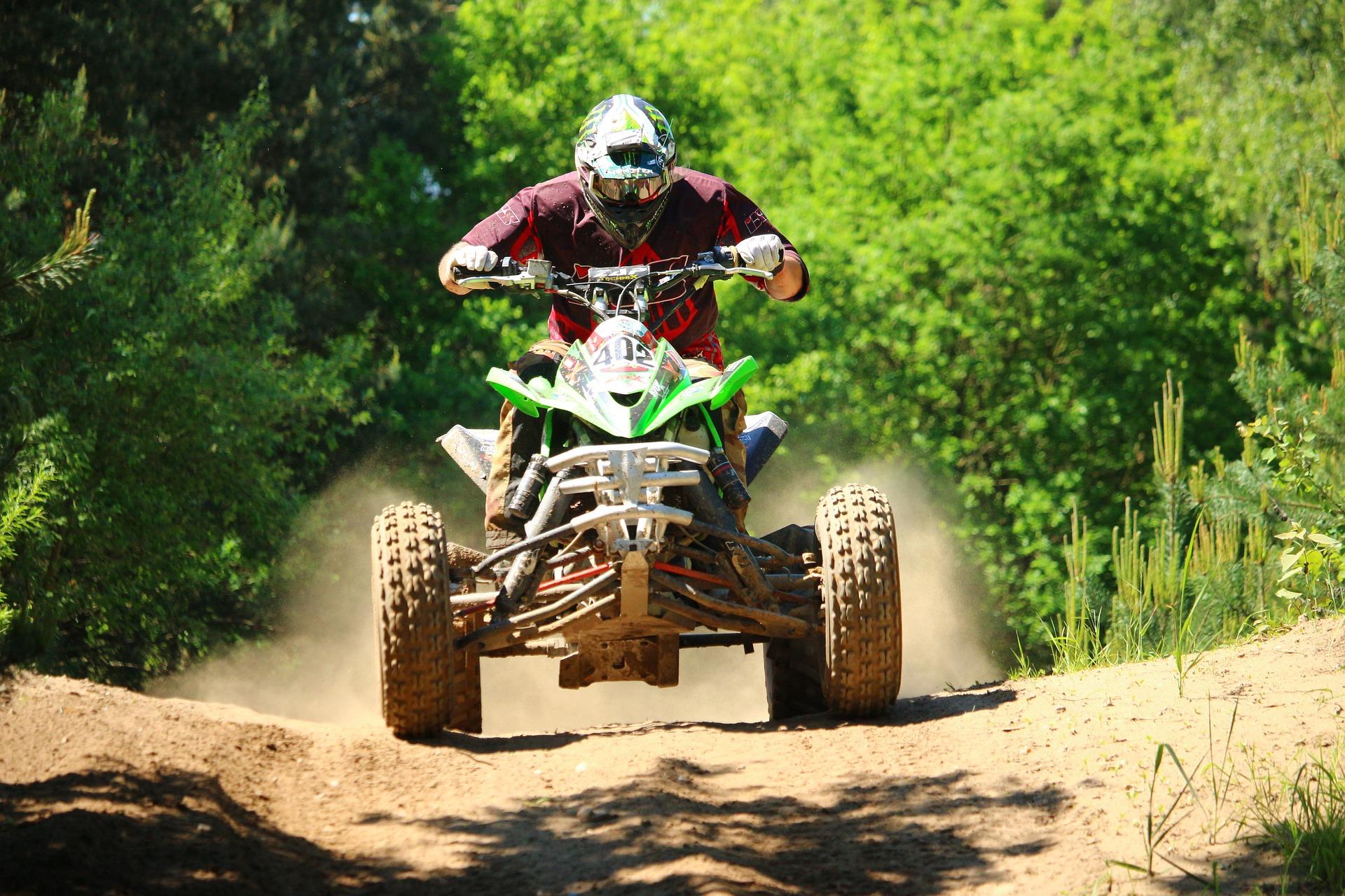 Waar in Nederland kun je quad rijden? | DIK.NL