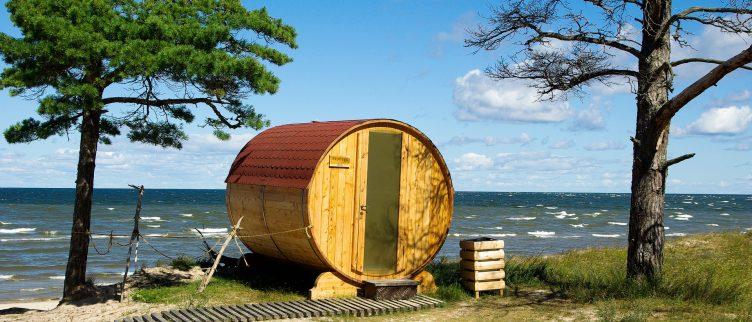 Bungalows met sauna in Nederland