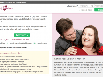 Maatje-meer-match
