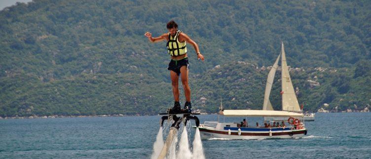 Flyboarden in Nederland; wat is het en waar kun je het doen?