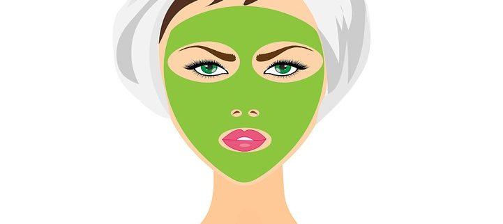 Groene klei masker; wat zijn de voordelen?