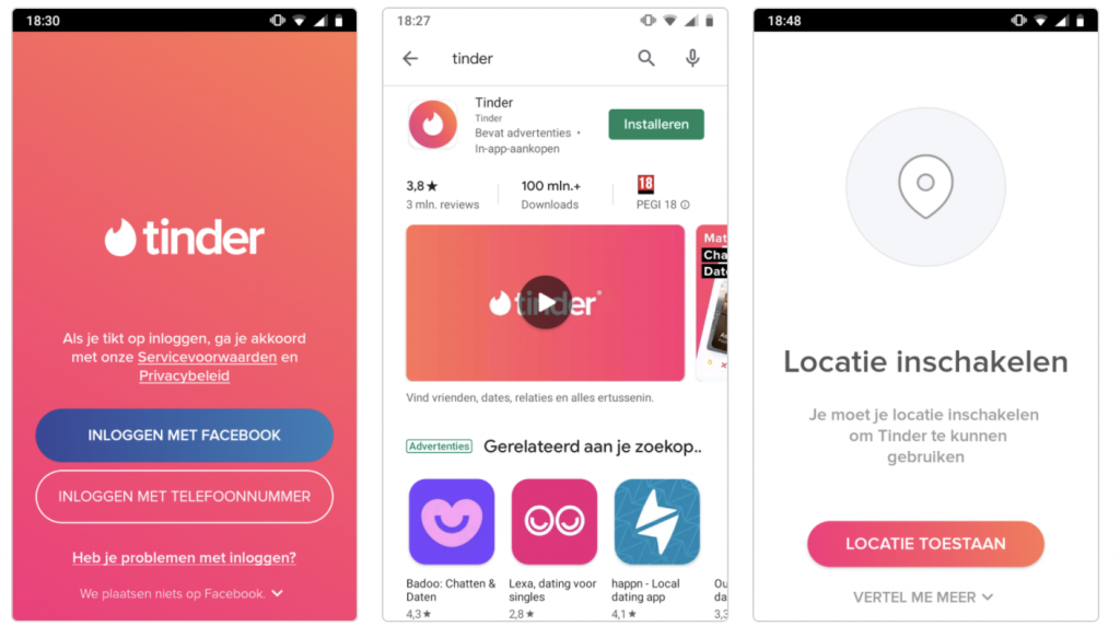 Hoe werkt Tinder? Uitleg, tips & screenshots | DIK.NL