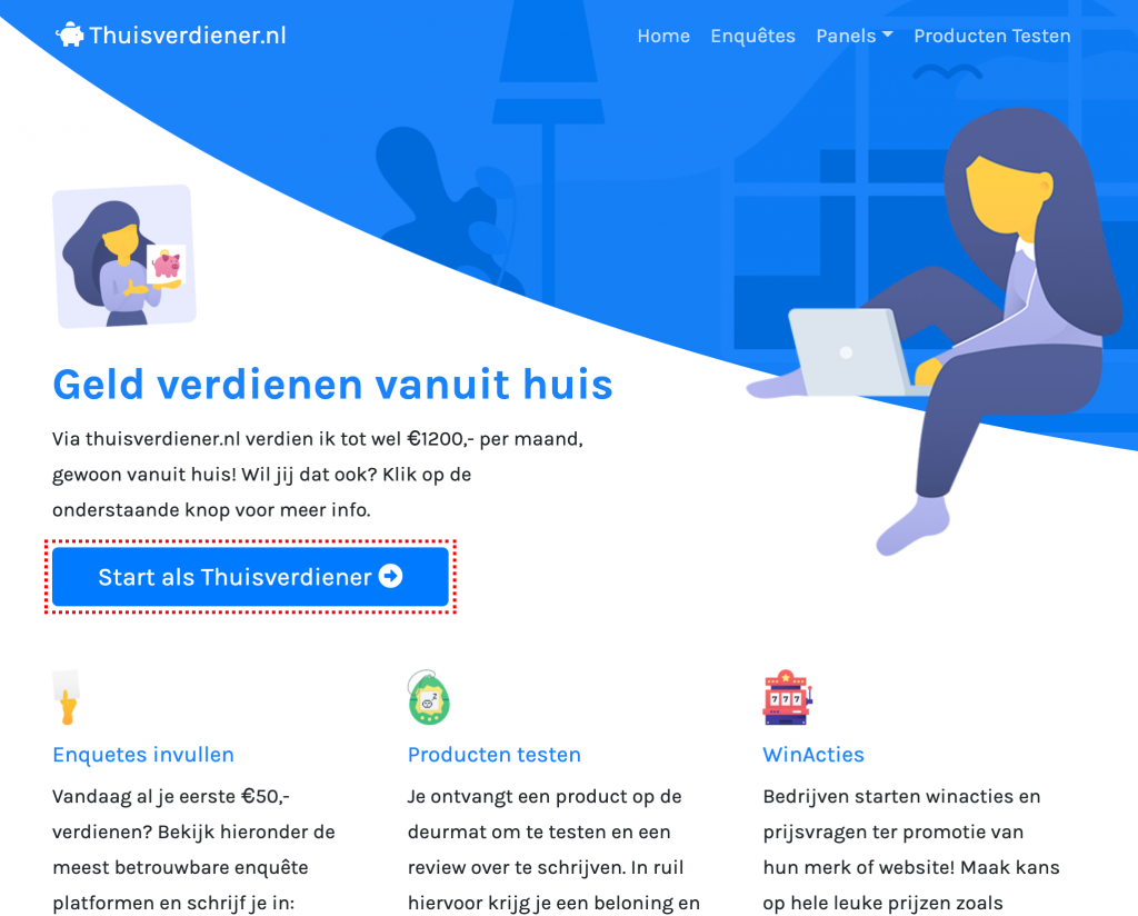 Hoeveel mag je belastingvrij bijverdienen (2024)? | DIK.NL