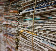 werk als folder/ krantenbezorger