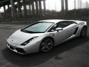 afbeelding Lamborghini Rijden
