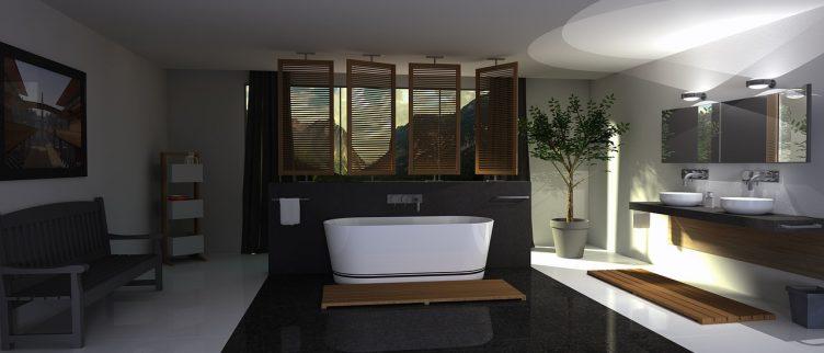 15 voorbeelden van luxe badkamers