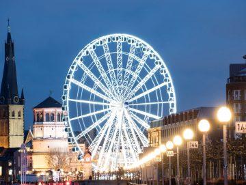 afbeelding Kerstmarkt Düsseldorf