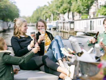 afbeelding Luxe Sloep Rondvaart Amsterdam