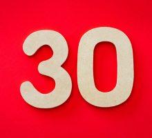 cadeaus 30