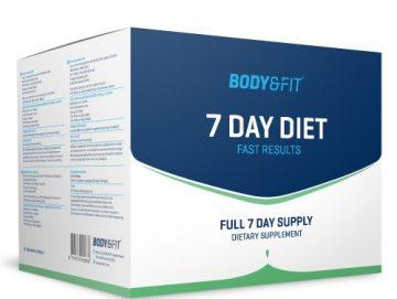 afbeelding Body & Fit 7 Day Diet