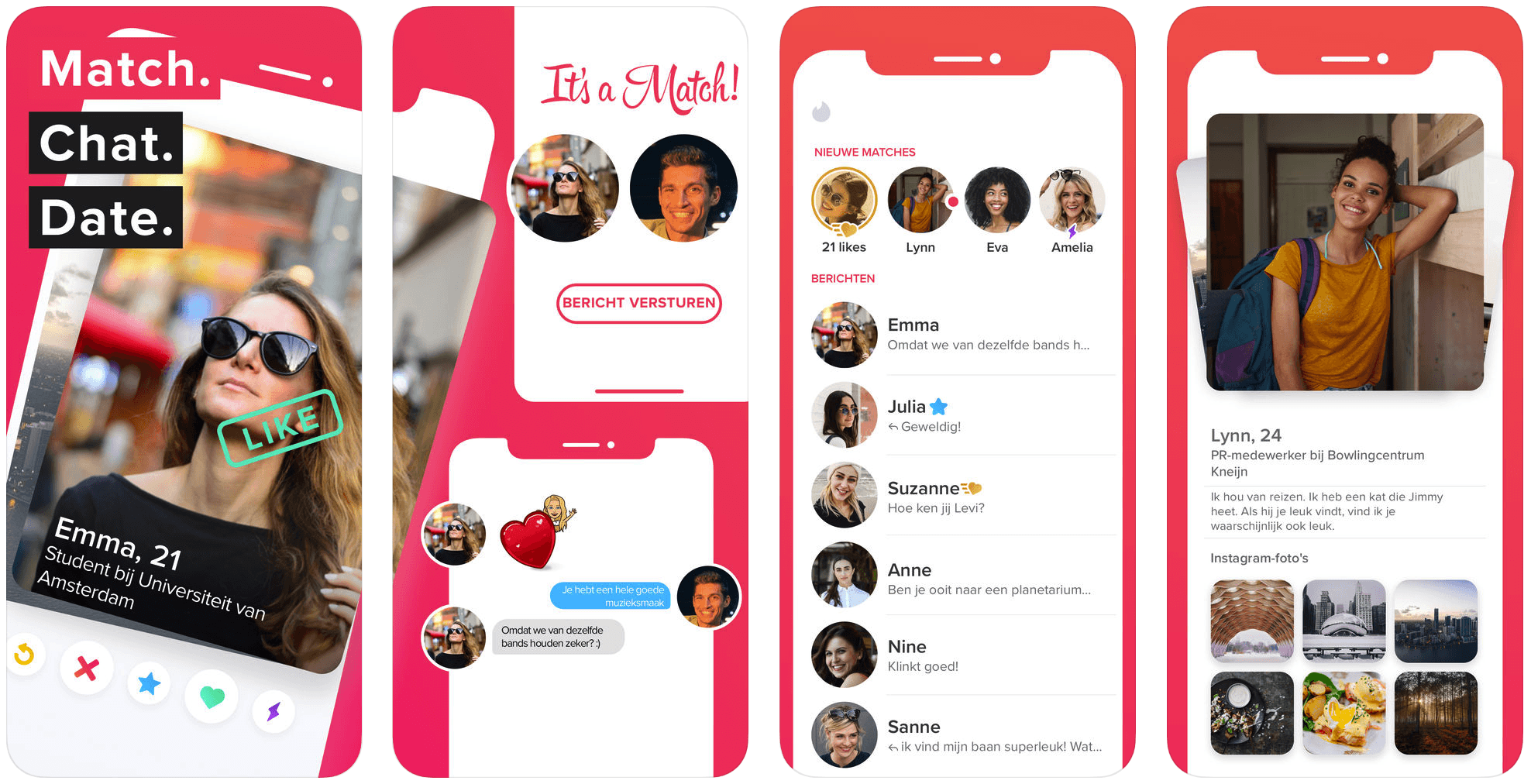 Wat is de grootste datingsite van nederland