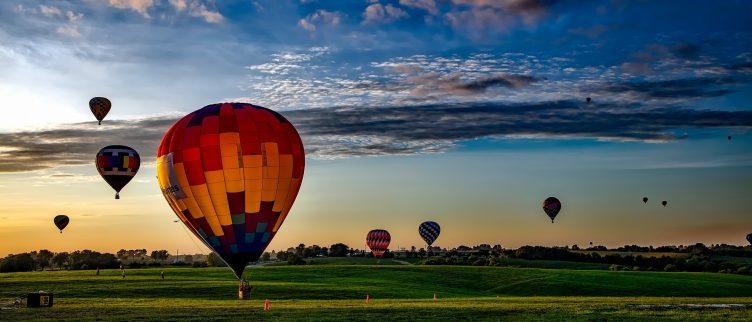 10 redenen om een ballonvaart te boeken