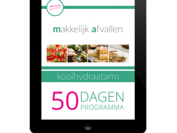afbeelding 50 dagen Koolhydraatarm