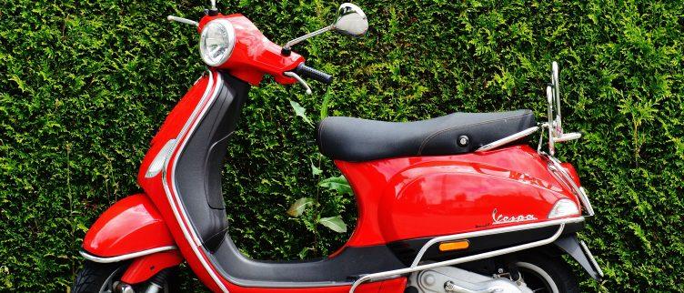 Scooterverzekering afsluiten en vergelijken