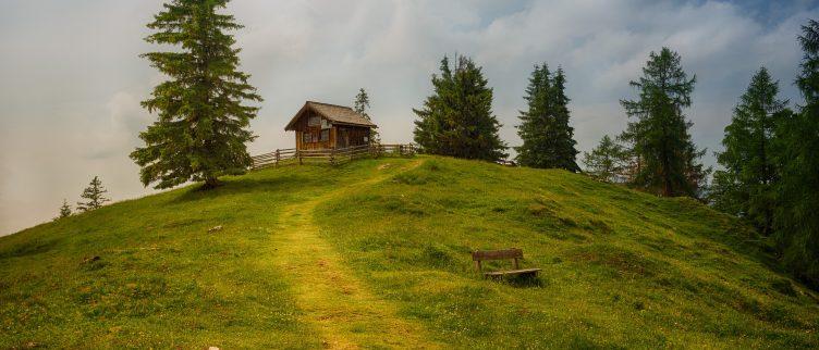 34 trekkershutten in Nederland