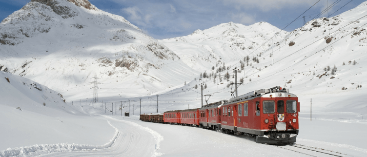 5 tips voor een treinreis door Zwitserland