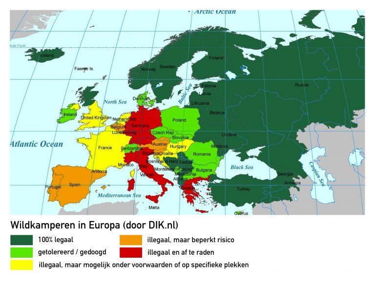 Waar Mag Je Wildkamperen In Europa