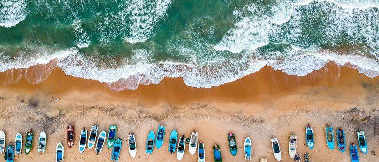 10 keer de mooiste stranden van Sri-Lanka