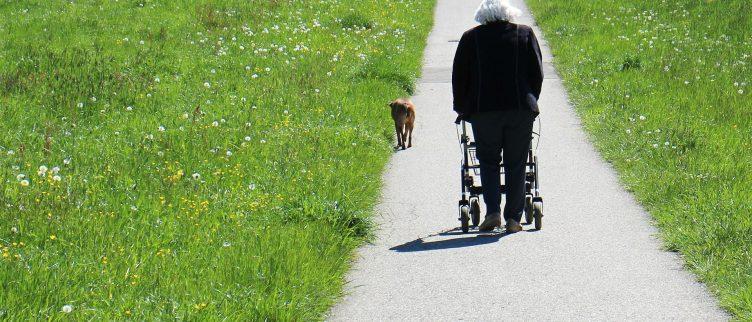 Waar let je op bij de aanschaf van een rollator?