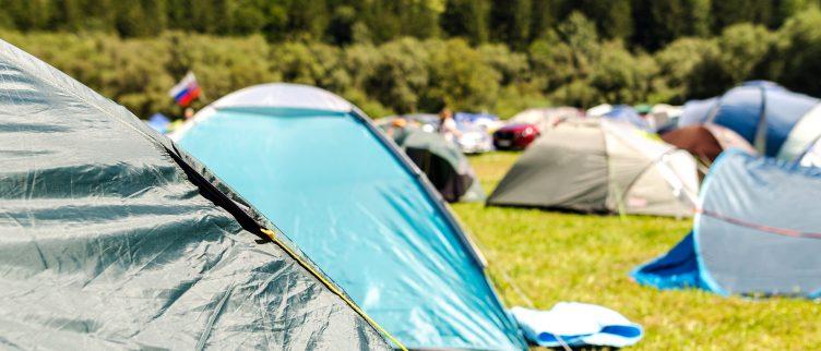 6x groene campings in Nederland