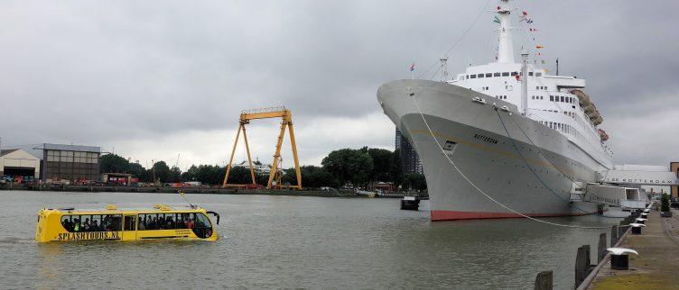 Waar in Nederland kun je slapen op een boot?