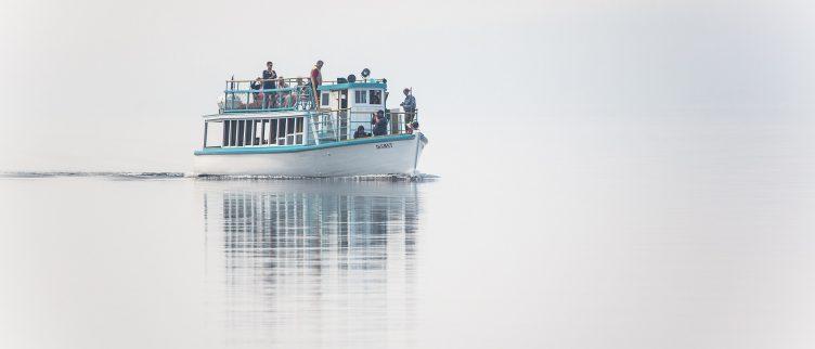 10 originele plekken voor een boottocht in Nederland