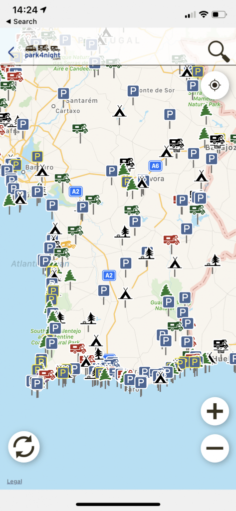 De complete gids voor een camperreis door Portugal De complete gids voor een camperreis door Portugal