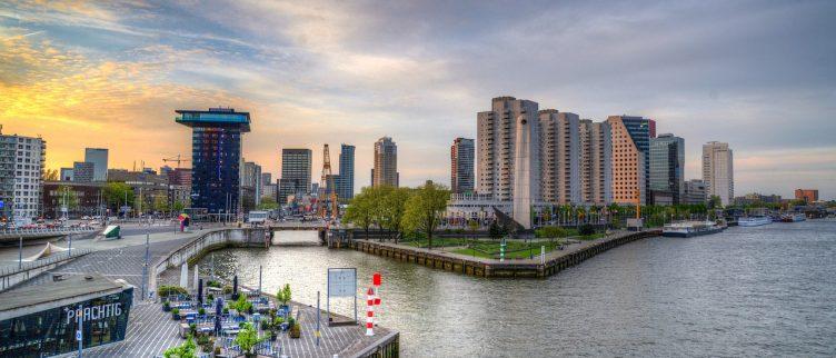 7 Leuke restaurants en terrasjes aan het water in Rotterdam