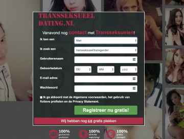 Transseksueeldating.nl